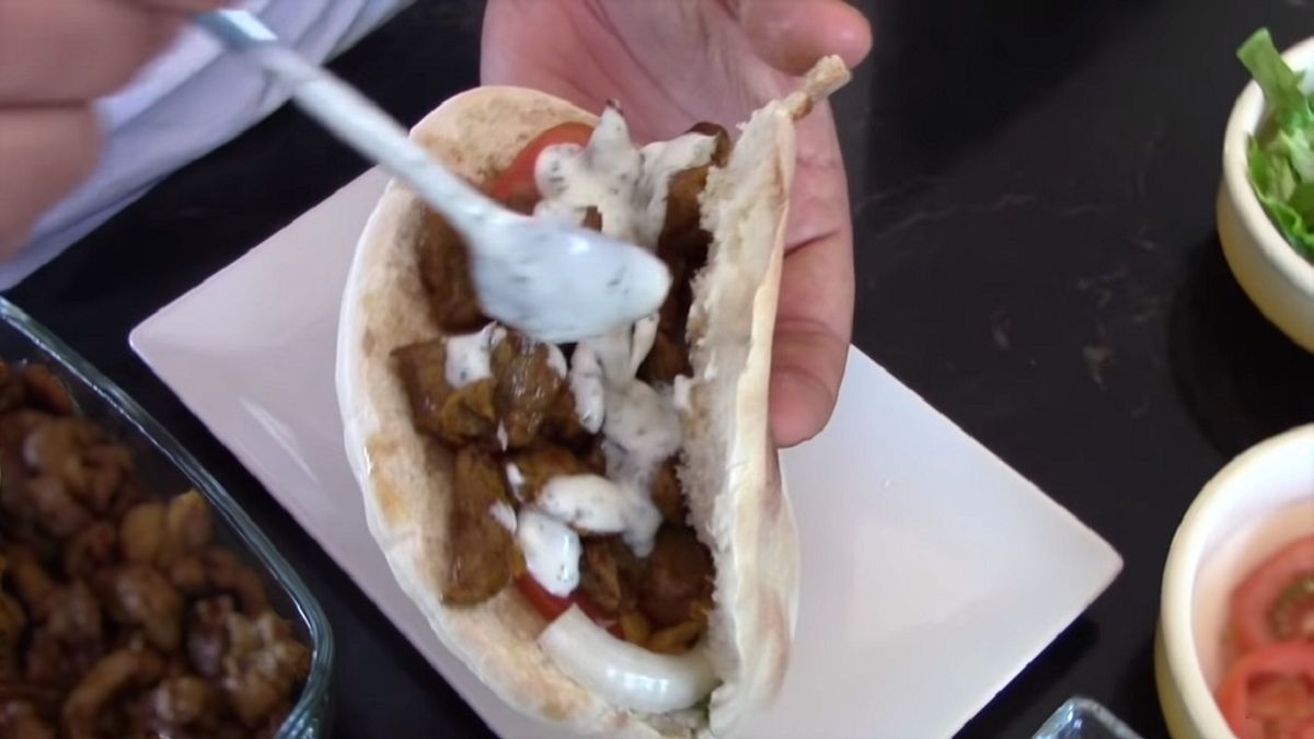 Domowy kebab. Prosty przepis dla zabieganych