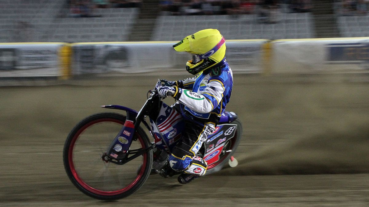 WP SportoweFakty / Tomasz Kudala / Na zdjęciu: Greg Hancock