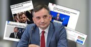 Ziobro wyjechał do USA. Światowe media o ucieczce z Węgier