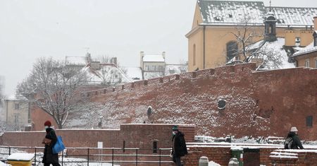 Pogoda. Warszawa. W niedzielę może padać śnieg