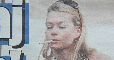 Arciuch pali! I śmieci na ulicy
