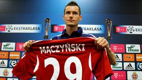 Wisła Kraków zarobi na Krzysztofie Mączyńskim mniej, ale szybciej