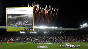 Efektowna oprawa na meczu Barcelony. Wspomnieli o Budapeszcie