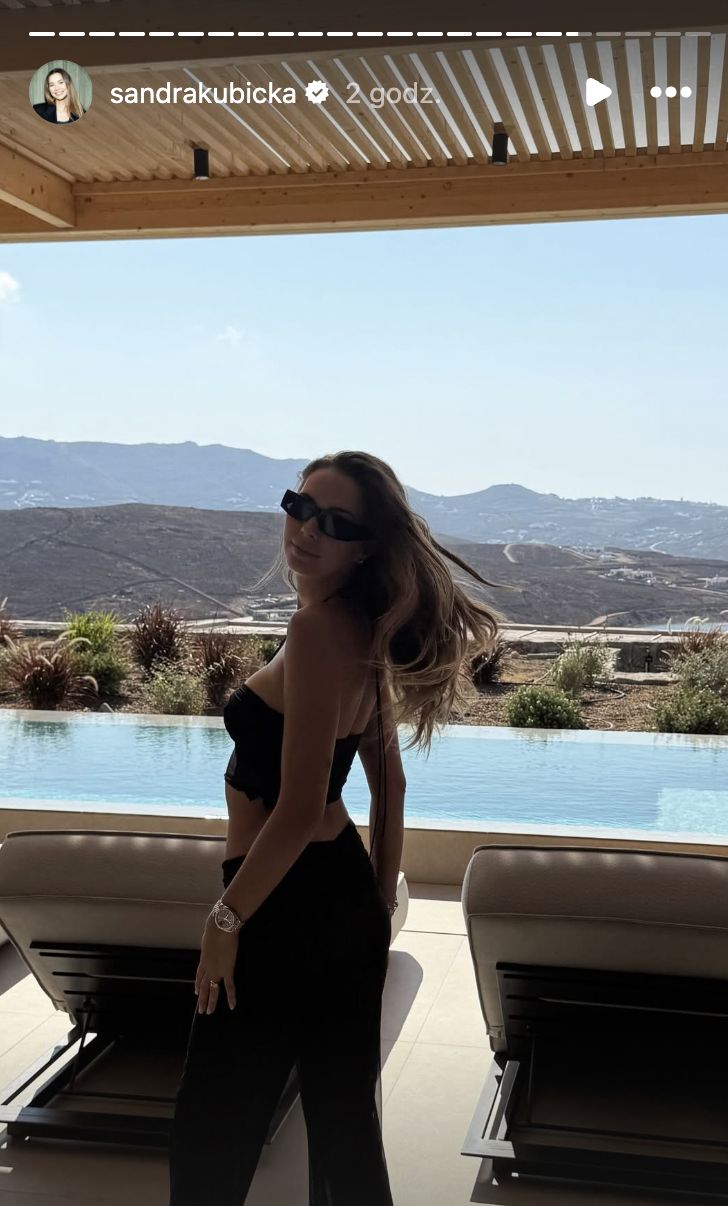 Sandra Kubicka pokazała hotel