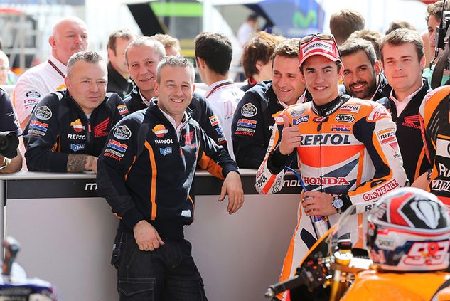 Marc Marquez jest w niesamowitej dyspozycji (fot. Repsol Honda Team)