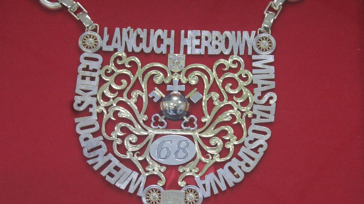 Materiały prasowe / Łańcuch Herbowy Miasta Ostrowa Wielkopolskiego