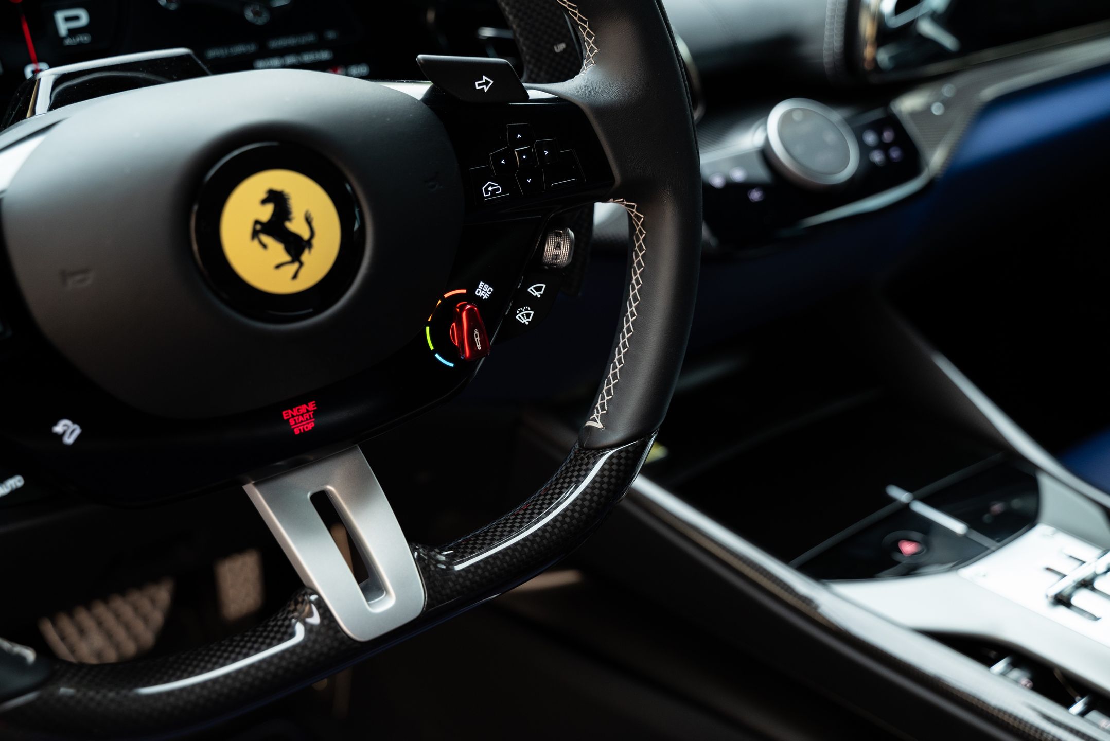Ferrari Purosangue Handling Speciale