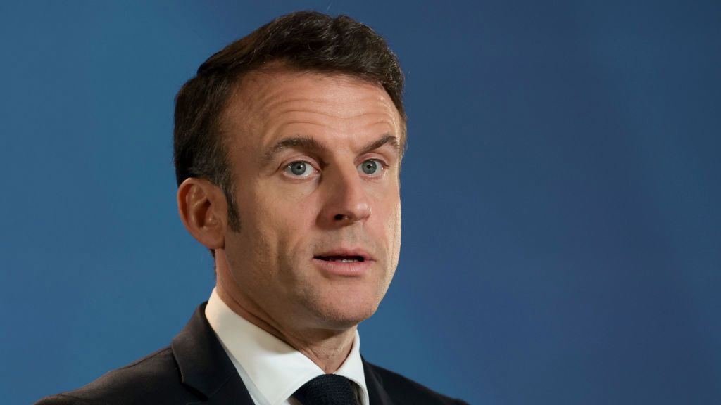 Zdjęcie okładkowe artykułu: Getty Images / Jean Catuffe / Na zdjeciu: Emmanuel Macron