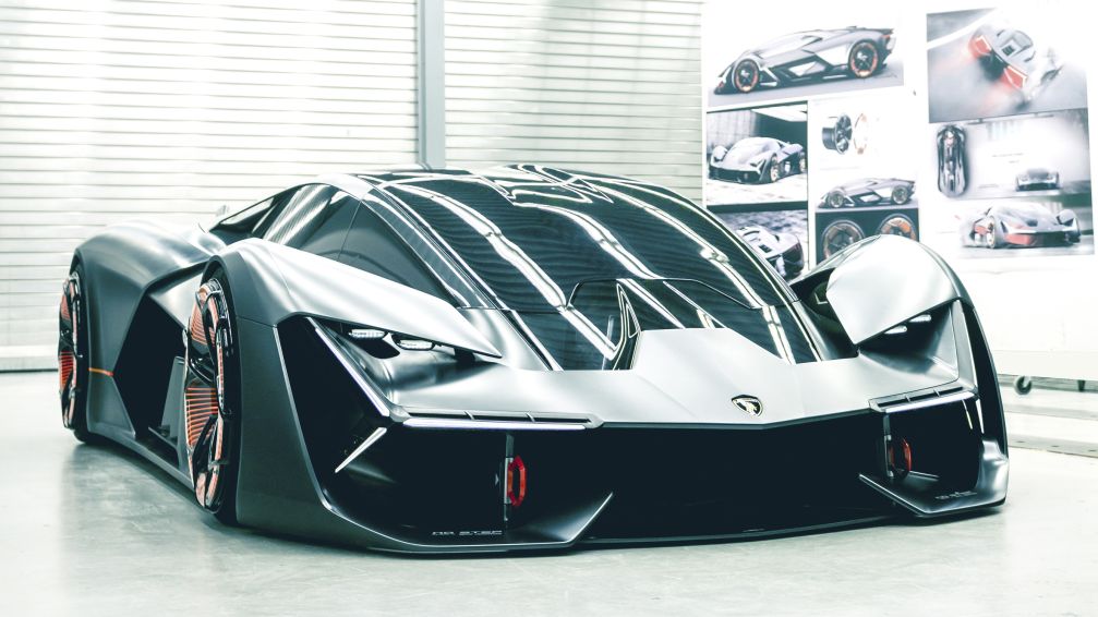 Koncept Terzo Millenio EV - to z niego będzie czerpał LB48H