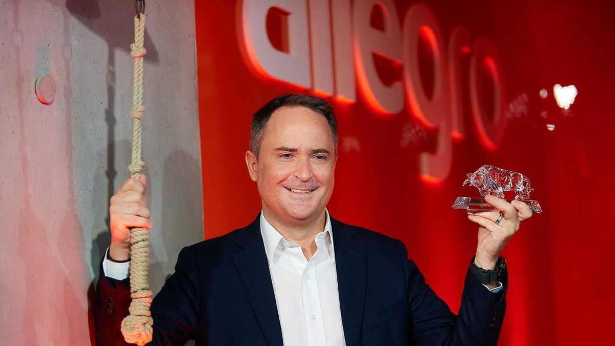 Koszty debiutu giełdowego Allegro zjadły zysk spółki.