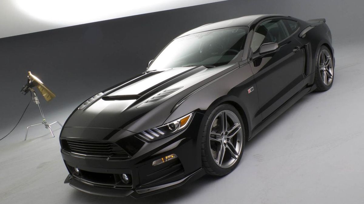 Nowy Mustang hitem tunerów – pora na Roush Performance 1