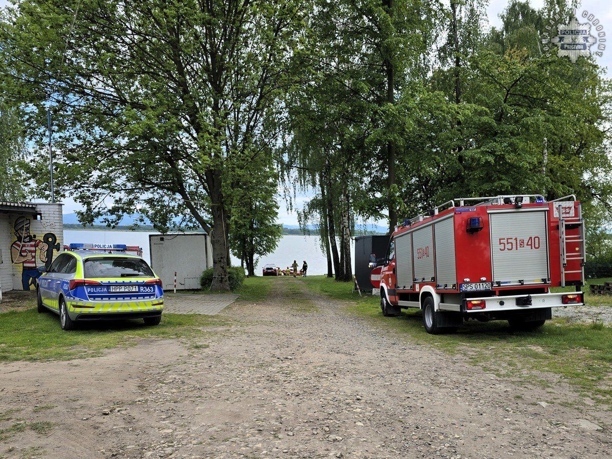 Wypadek kitesurfera w Wiśle Wielkiej. 38-latek nie wypływał