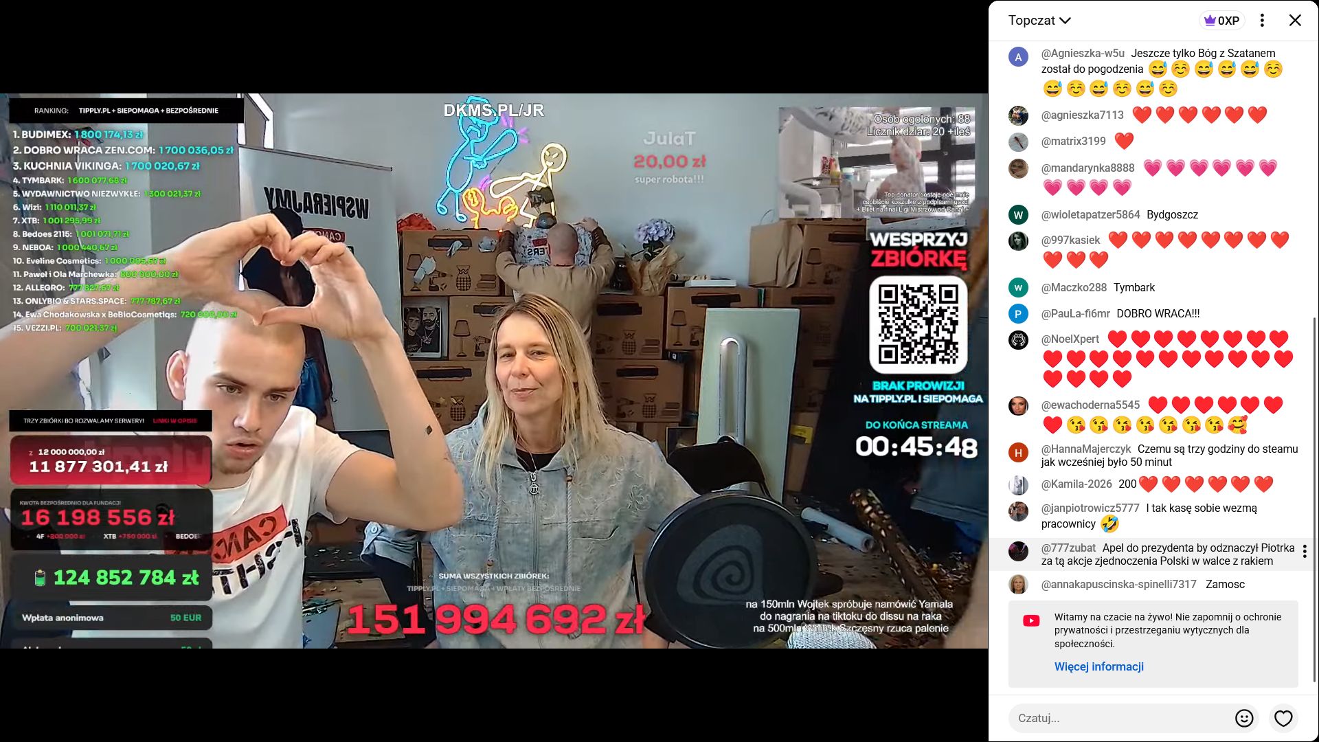 Łatwogan podziękował mamie