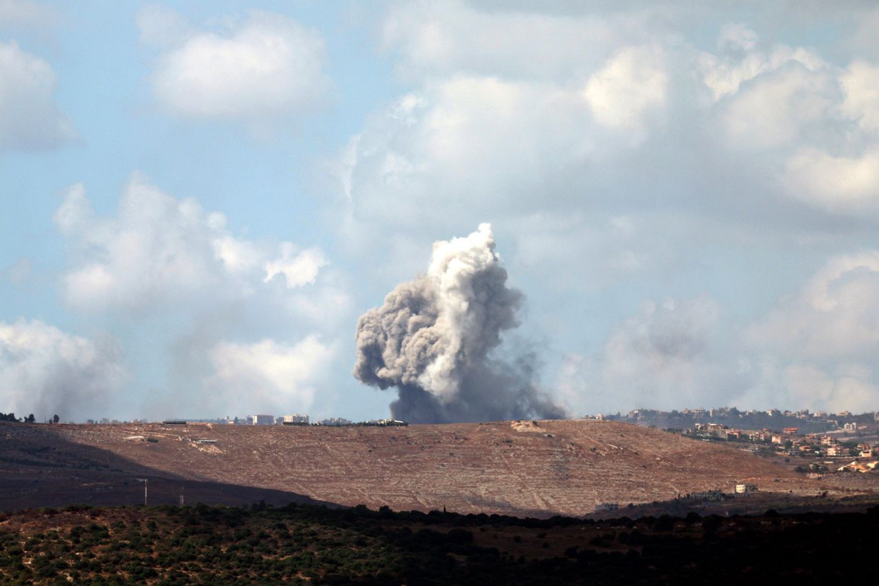 Israeli airstrikes on Lebanon escalate, over 100 dead