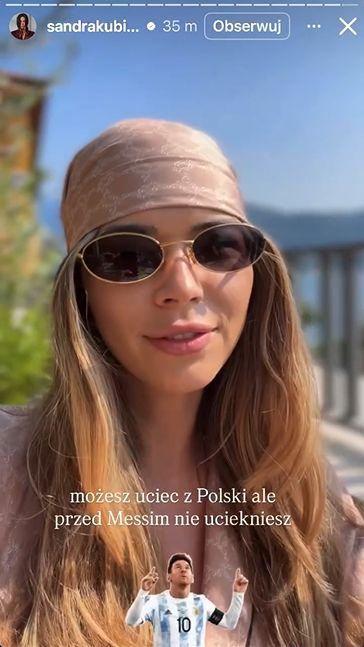 Sandra Kubicka relacjonuje urodziny Adama Zaorskiego