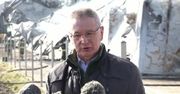 Pożar hal produkcyjnych na Pomorzu. Wójt: pracownicy bez środków do życia