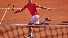Tenis. ATP Sardynia: szybki kres przygody Kamila Majchrzaka. Polak przegrał już w I rundzie