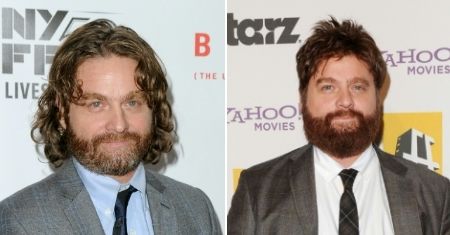 ''Kac Vegas'': Zach Galifianakis schudł i wyprzystojniał