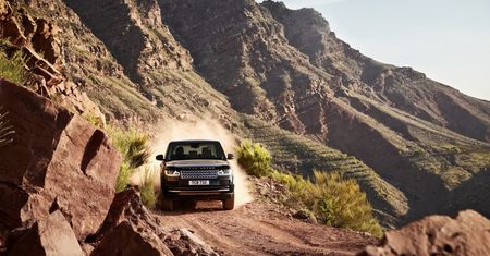 Nowy Ranger Rover (2013) w obszernej galerii
