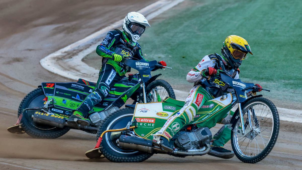 WP SportoweFakty / Arkadiusz Siwek / Na zdjęciu: Luke Harrison w białym kasku