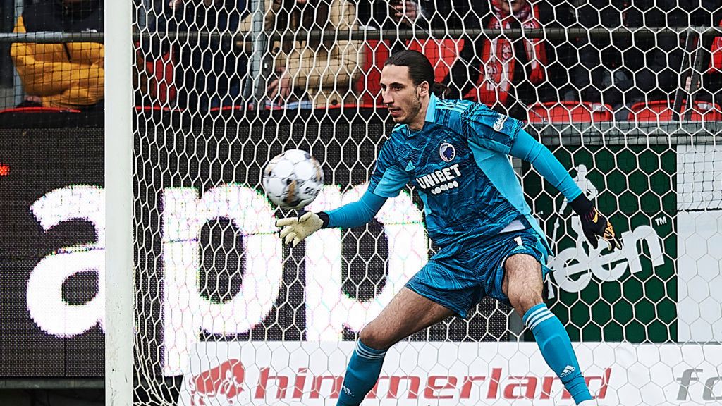 Getty Images / Jan Christensen / FrontzoneSport  / Na zdjęciu: Kamil Grabara