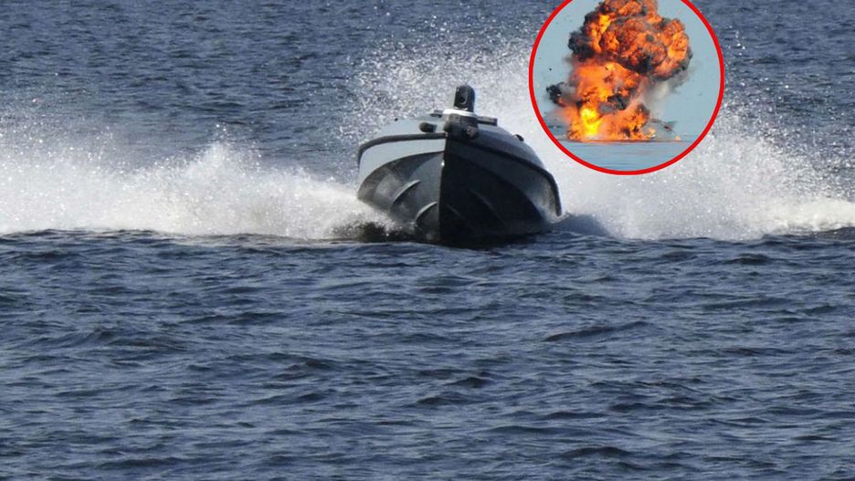 Magura V5. Przed tym niepozornym  dronem drżą Rosjanie