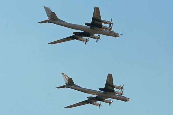 Samoloty RAF znów w akcji. Rosyjskie bombowce koło Kornwalii
