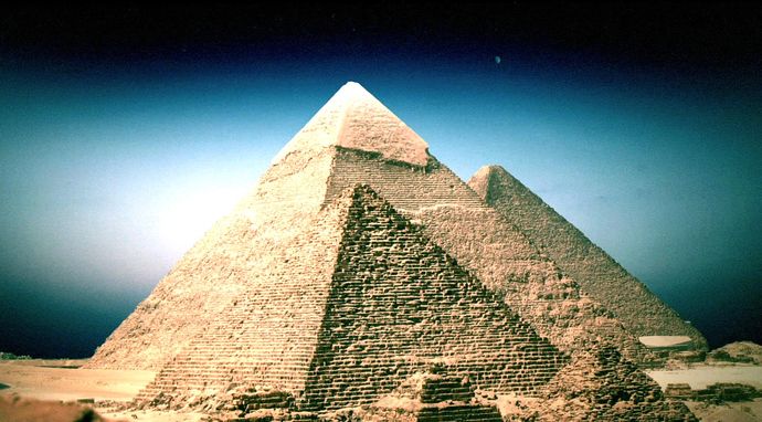 Tajemnice piramid