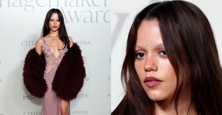 Sensualna Jenna Ortega świeci dekoltem podczas gali magazynu InStyle. Robi wrażenie? (ZDJĘCIA)