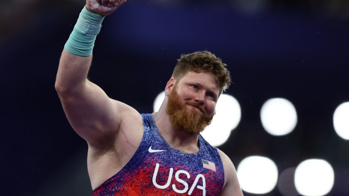 PAP/EPA / ANNA SZILAGYI / Na zdjęciu: Ryan Crouser