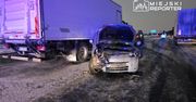 Konotopa: Tragiczny finał wypadku na A2. Pasażerka zmarła