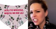 Dziewczyna Durczoka została projektantką majtek: "Jeśli to widzisz, więcej mi nie lej"