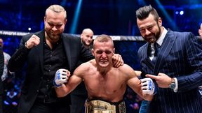KSW 37: Marcin Wrzosek rozbił i zdetronizował Artura Sowińskiego! Polała się krew