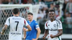 Banik zaczął, Legia skończyła. VAR zabrał hat-trick Nsame