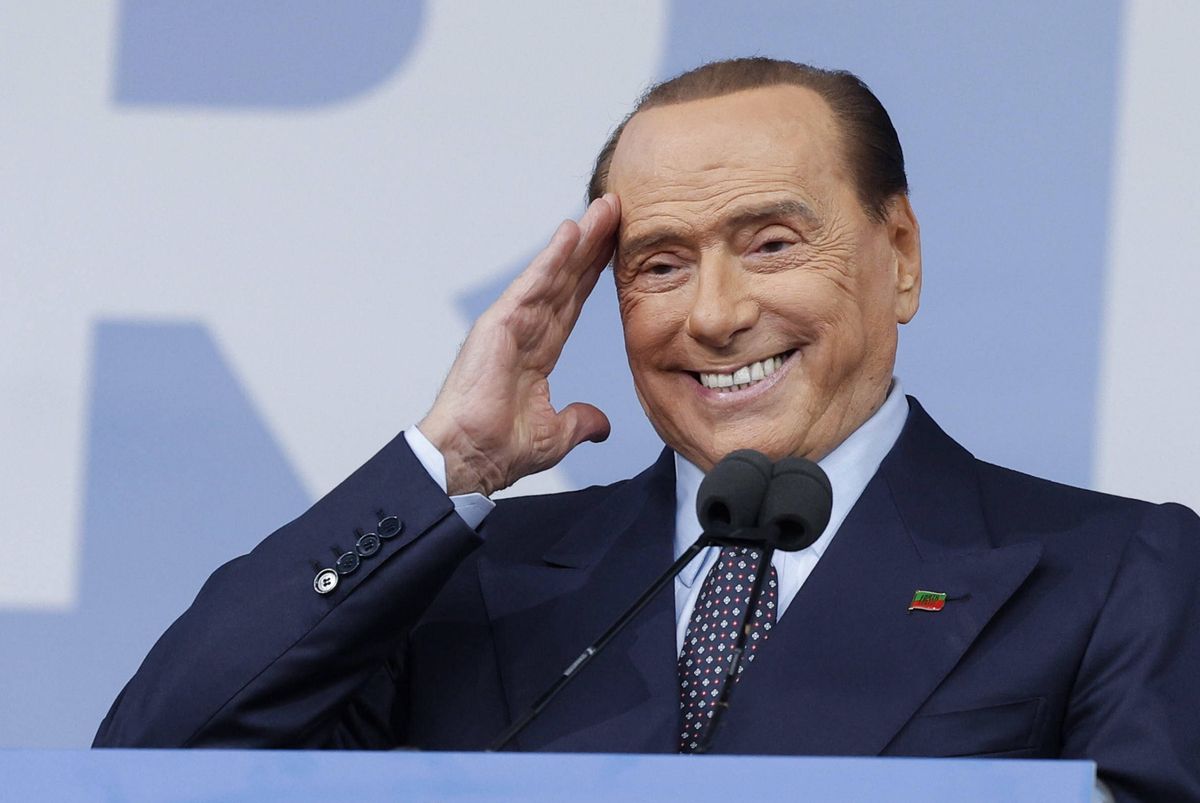 Zaskakujące słowa Berlusconiego. Oskarżył Ukrainę o wywołanie wojny