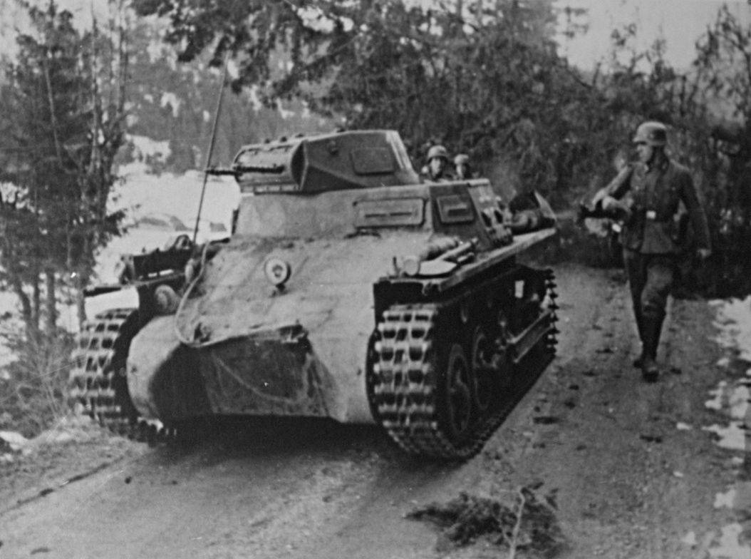 Czołg PzKpfw I