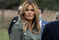 Melania Trump niewzruszona losami kraju? Wyciekły wiadomości byłej pierwszej damy USA