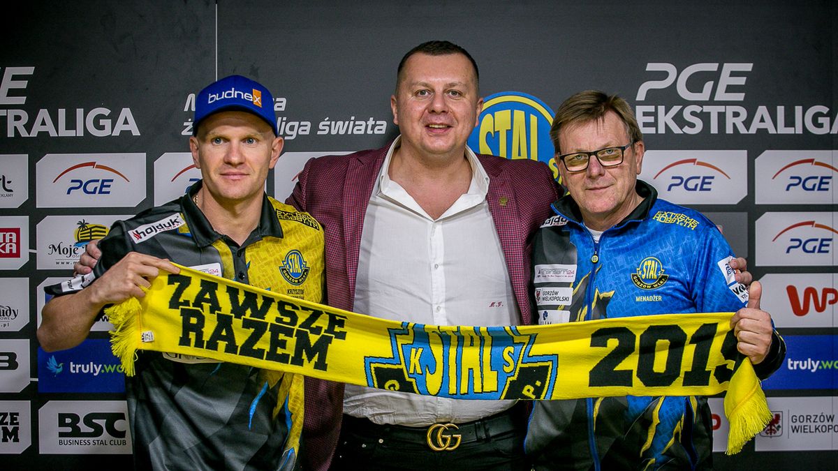 WP SportoweFakty / Tomasz Jocz / Na zdjęciu: Krzysztof Kasprzak, Marek Grzyb, Stanisław Chomski