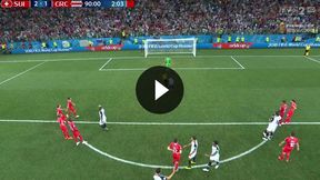 Mundial 2018. Szwajcaria - Kostaryka: samobójczy gol Sommera na 2:2 (TVP Sport)