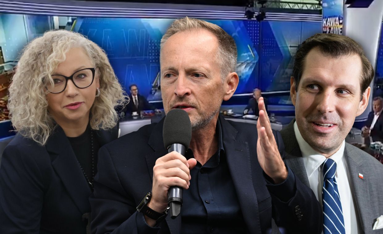 Ostra wymiana zdań w TVN24. Prezydent Nawrocki i jego weto w centrum konfliktu.