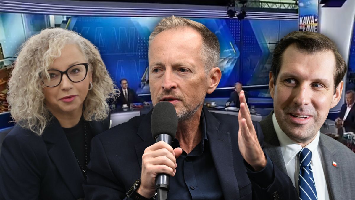 Kłótnia w programie Piaseckiego 