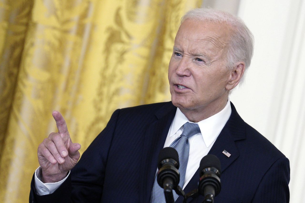 Another breakthrough decision by Biden. It is intended to help Ukraine stop the Russians.