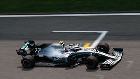 F1: Grand Prix Chin. Nielegalne skrzydło w Mercedesie. Zespół musi wrócić do starej specyfikacji