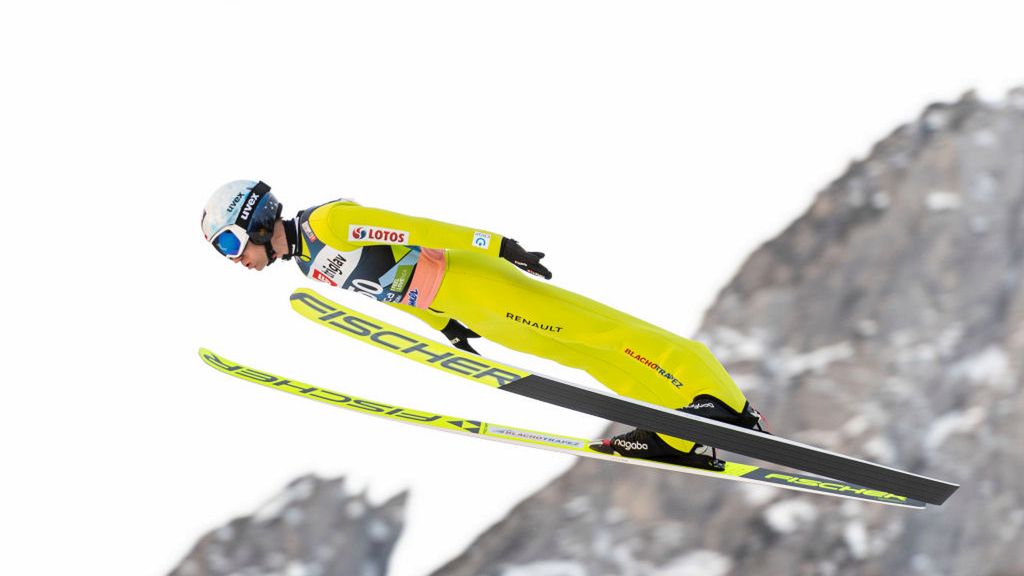 Getty Images / Jurij Kodrun / Na zdjęciu: Kamil Stoch