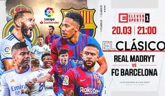 Eleven Sport 1 w niedzielę pokaże El Clasico