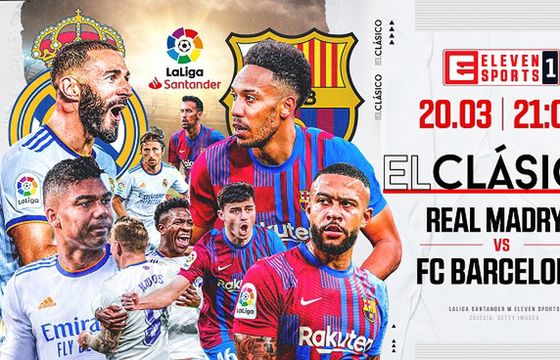 Eleven Sport 1 w niedzielę pokaże El Clasico