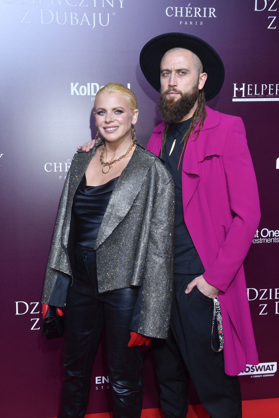 Maria Sadowska i Adrian Łabanowski