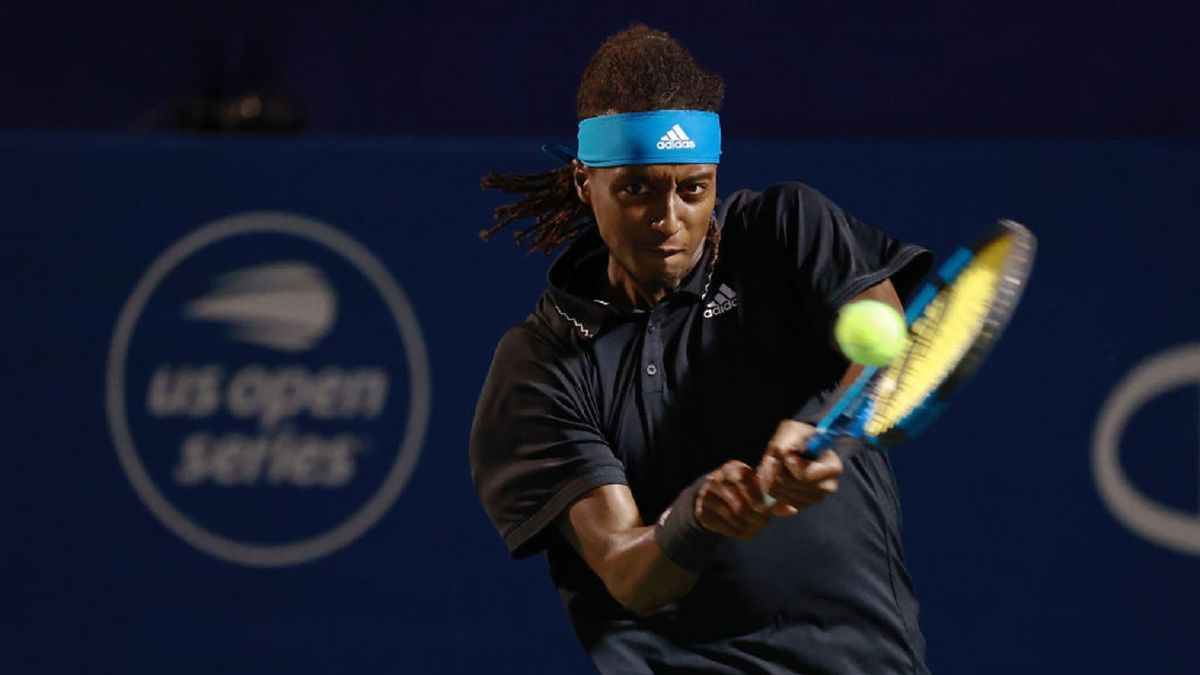 Zdjęcie okładkowe artykułu: Getty Images / Grant Halverson / Na zdjęciu: Mikael Ymer