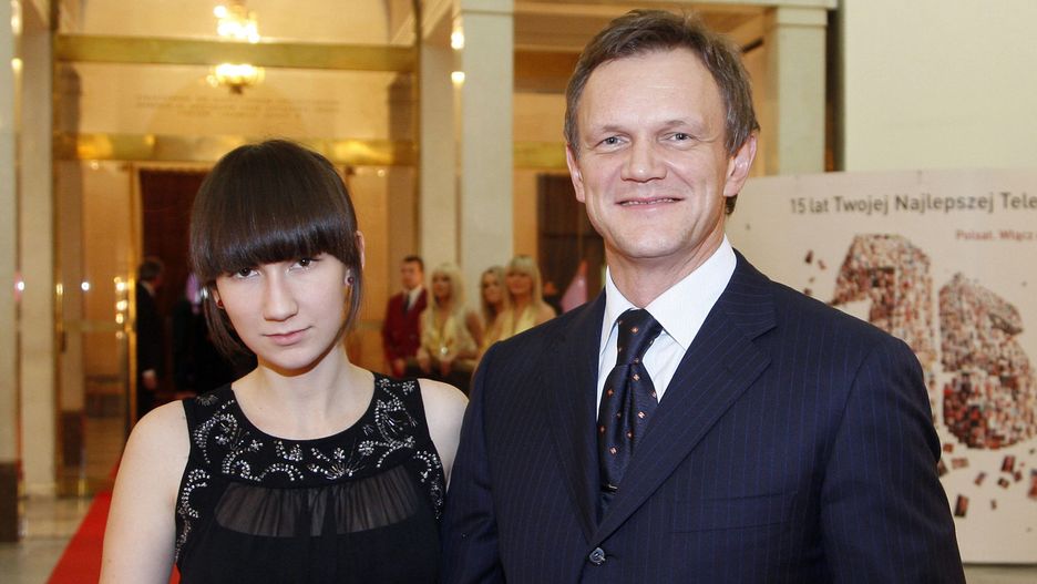 Cezary pazura pokazał zdjęcie z Anastazją Pazurą