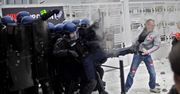 Protesty w Paryżu przeciw bezrobociu, starcia z policją